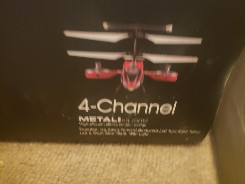 Toy Helicopter Remote Control