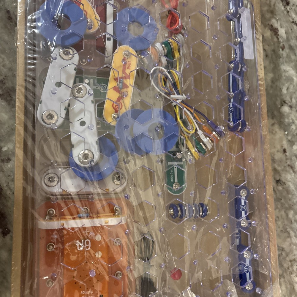 Snap Circuit Parts Kit