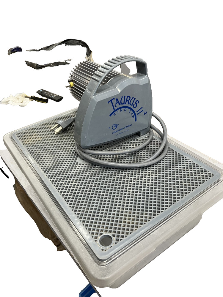 Gemini Taurus 11.2 Ring Saw for Cutting Glass