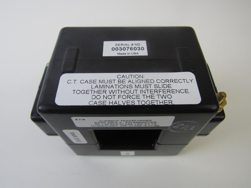 Eaton M040-401 Current Transformers