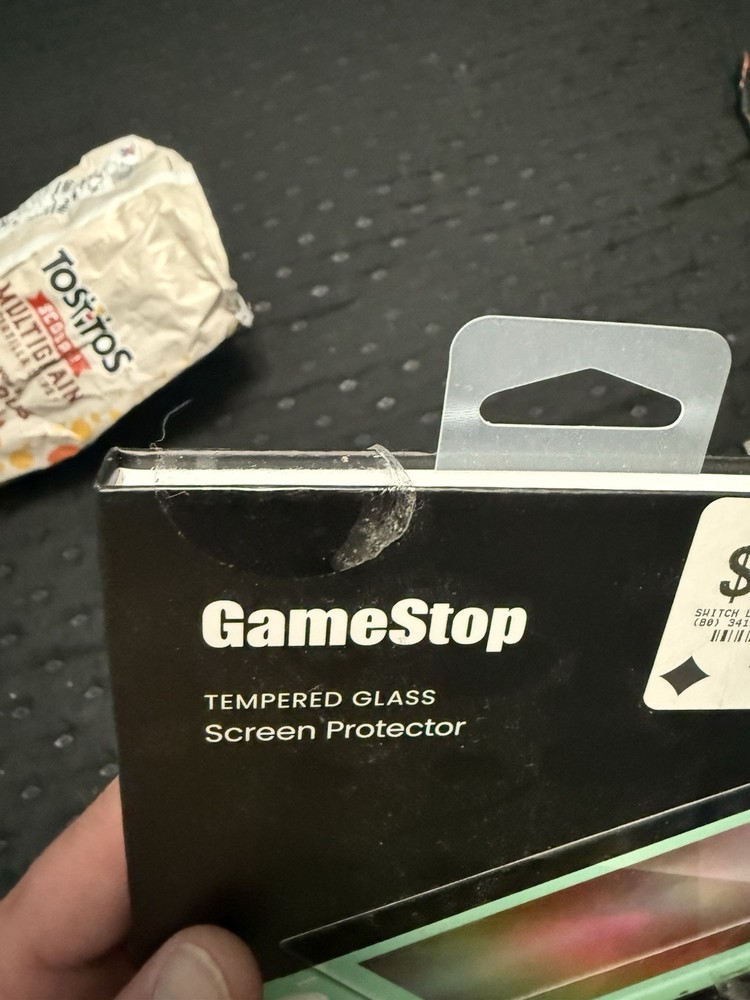 Nintendo Switch Lite Tempered Glass Screen Protector