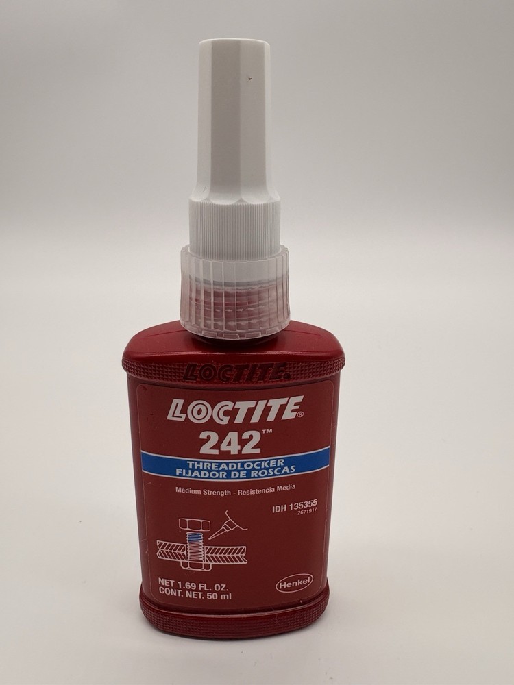 Loctite Threadlocker 242 Medium Strength, 50ml EXPIRED 12/25