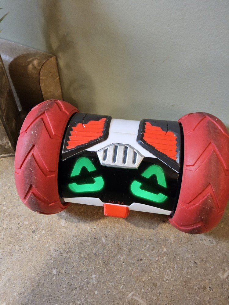 Really RAD Robots Remote Control & Voice Command Rare TURBO BOT Tested