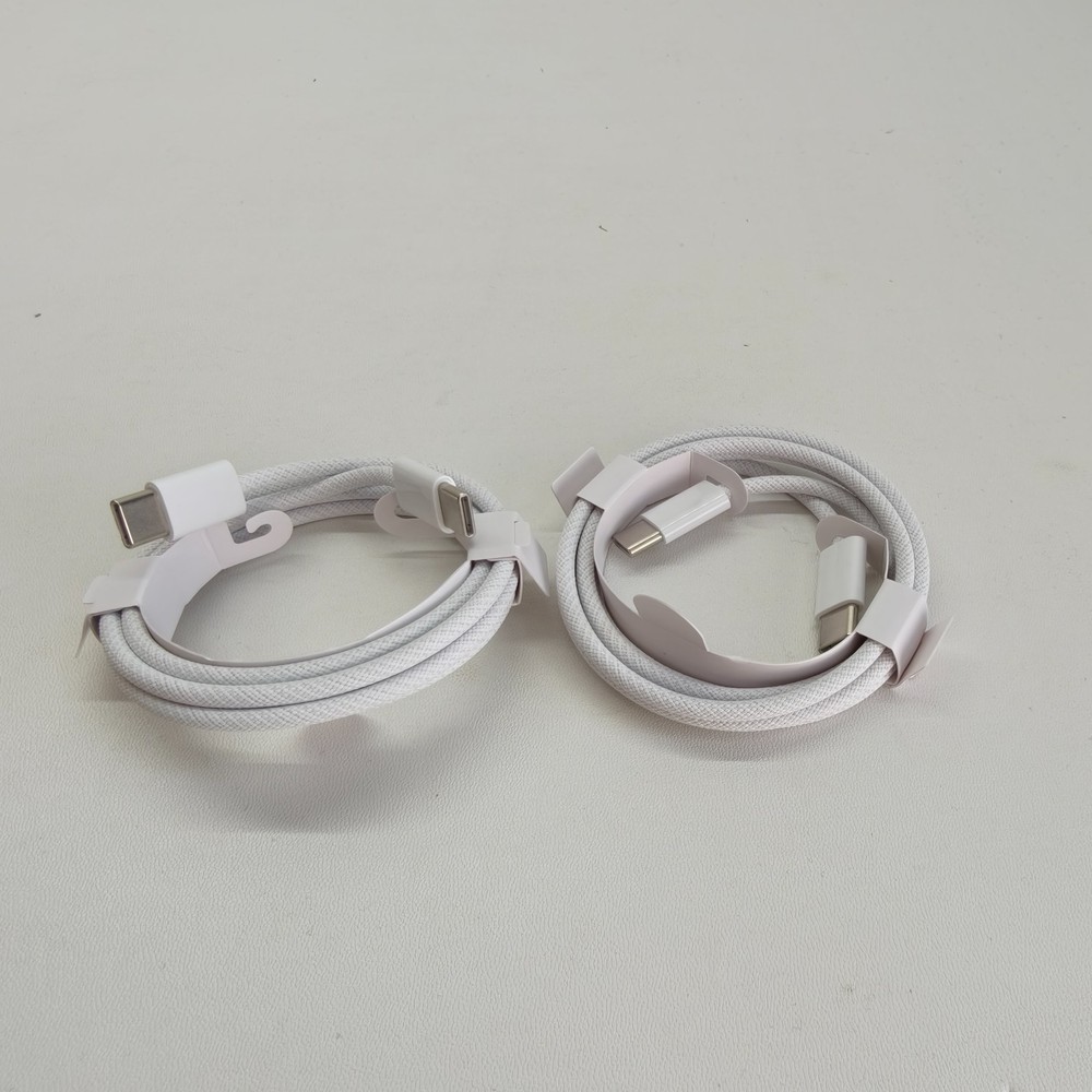 2pcs 3ft USB-C Cable For iPhone 16/ 15 Pro/Pro Max/Plus 1M Type C Cable