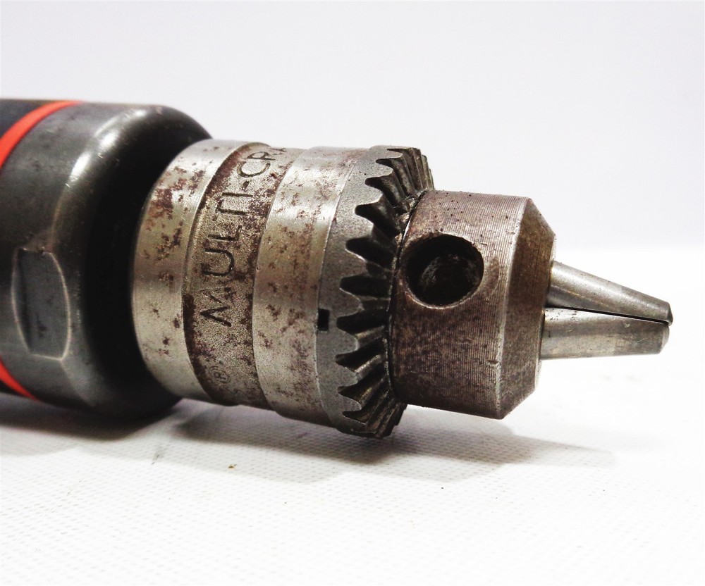 MAC Tools ADC1400 1/4" Drive Reversible Composite Keyed-Chuck Air Drill - Used