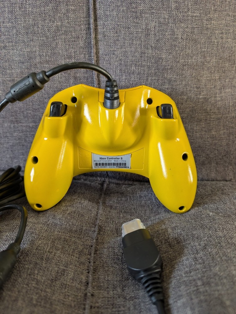 Original Xbox Sweet Lighting Mountain Dew Custom Controller