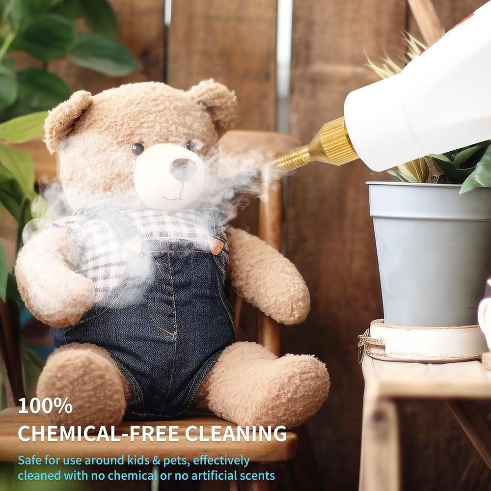 Handheld 2500W High Temp Pressurized Steam Cleaner Kitchen Home Cleaning Machine