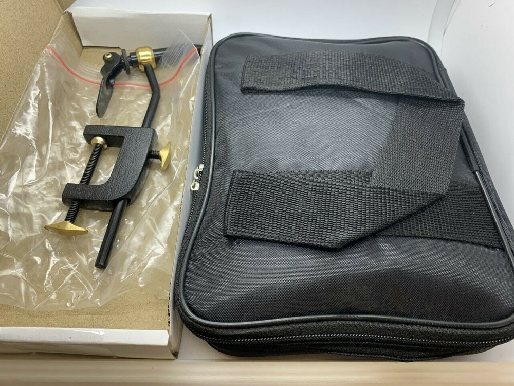 Olax Kodiak Fly Tying Tool & Material Kit, Floss, Tinsel, Thread, Glue