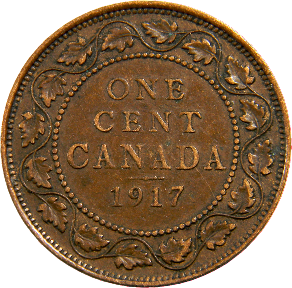 Canada 1917 One Cent (02573)