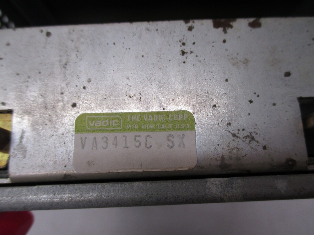 Vtg Vadic Model VA1601/U Modem Control Controller As Is Parts