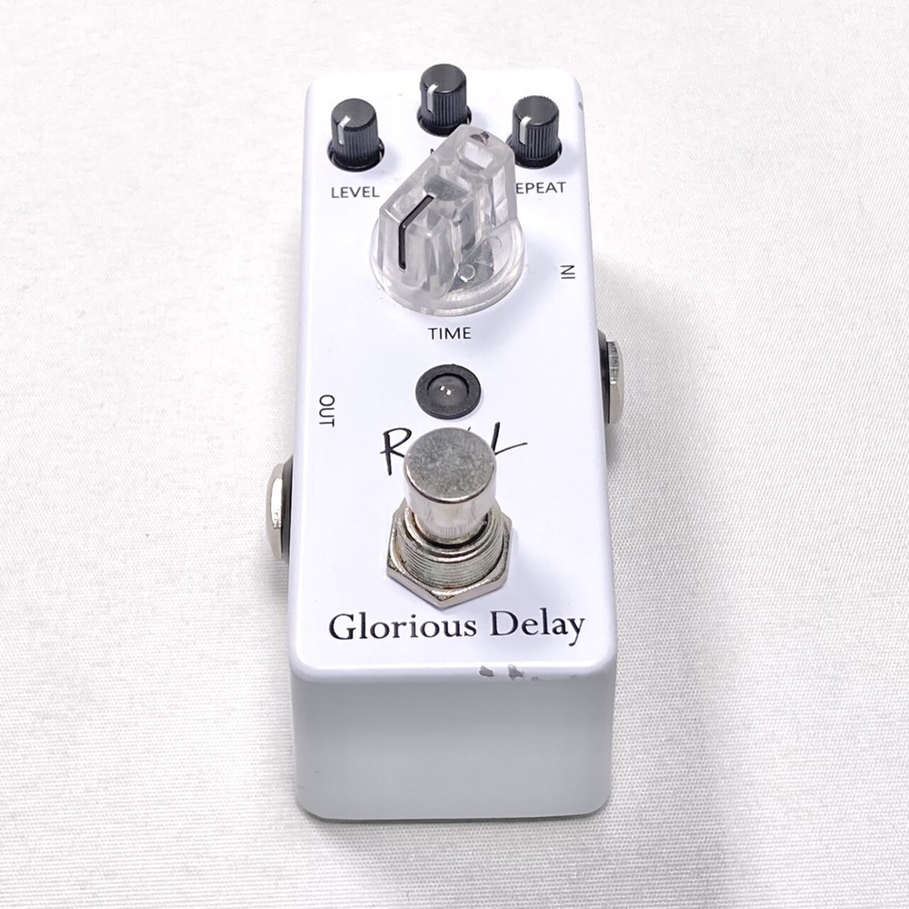 RevoL Effects EDL-01 Glorious Delay Guitar effects pedal Only unit