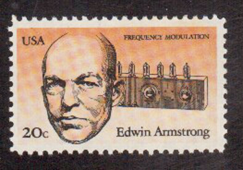 Scott #2056....20 Cent...Scientists...Armstrong...3 Stamps