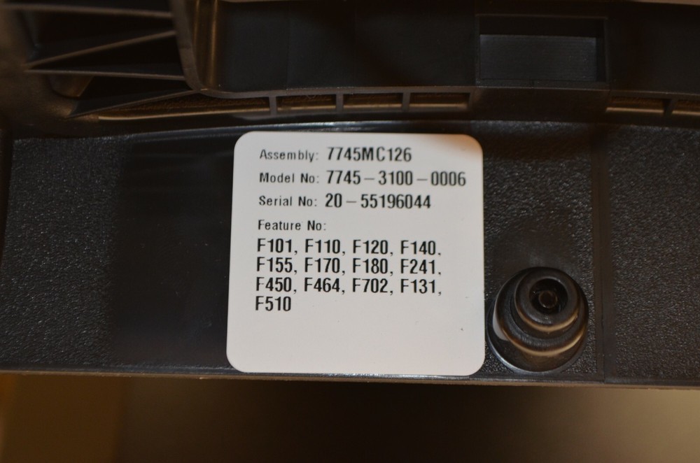 NCR 7745-3100-0006 Touchscreen POS Terminal