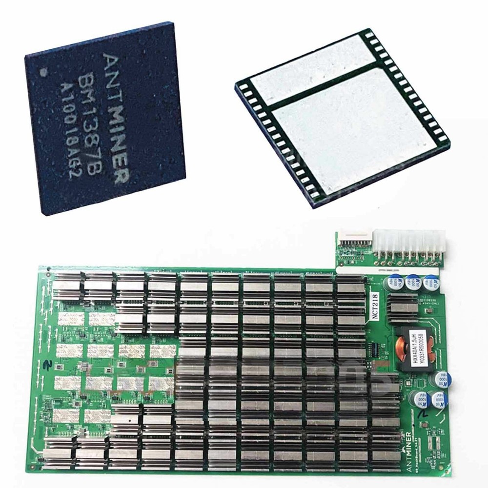 3pcs Antminer BM1387B Chip Replacement S9 S9i