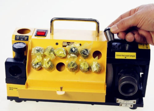 SDC Diamond Grinding Wheel - Fits 2-13mm Drill Bit Sharpener (Replacement Part N