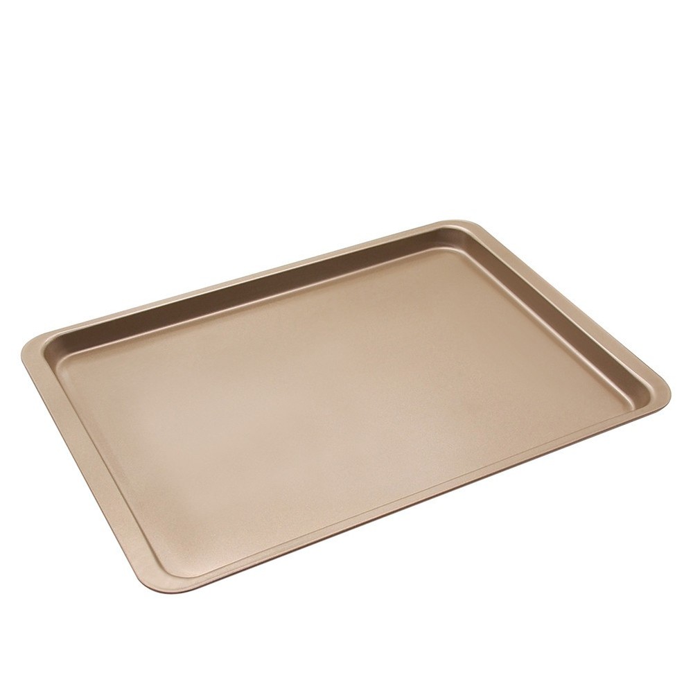 Nonstick Carbon Steel 14.5 Inch Rectangular Baking Pan Cake Mold Bakeware