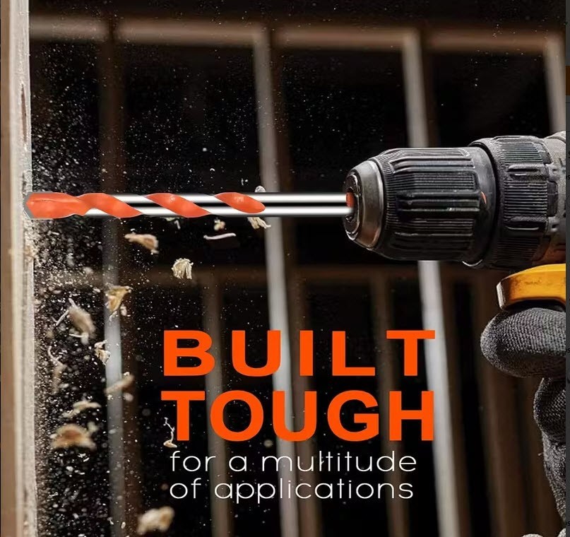 7pcs Ultimate Heavy Duty Carbide Drill Bits Set - US Ship