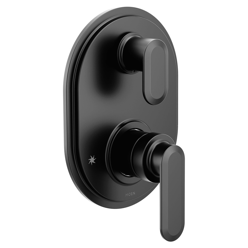 Moen UT33341BL Matte Black M-Core With Transfer M-Core Transfer Valve Trim