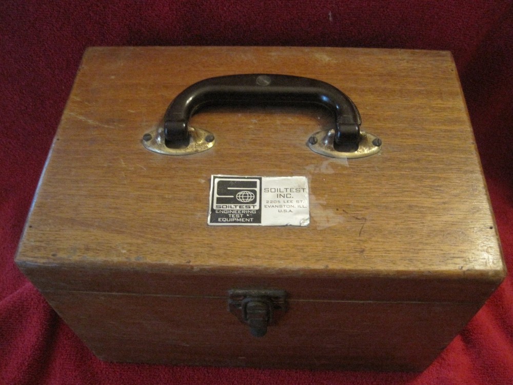 Vintage Scientific Corrosion Tester (UNTESTED)