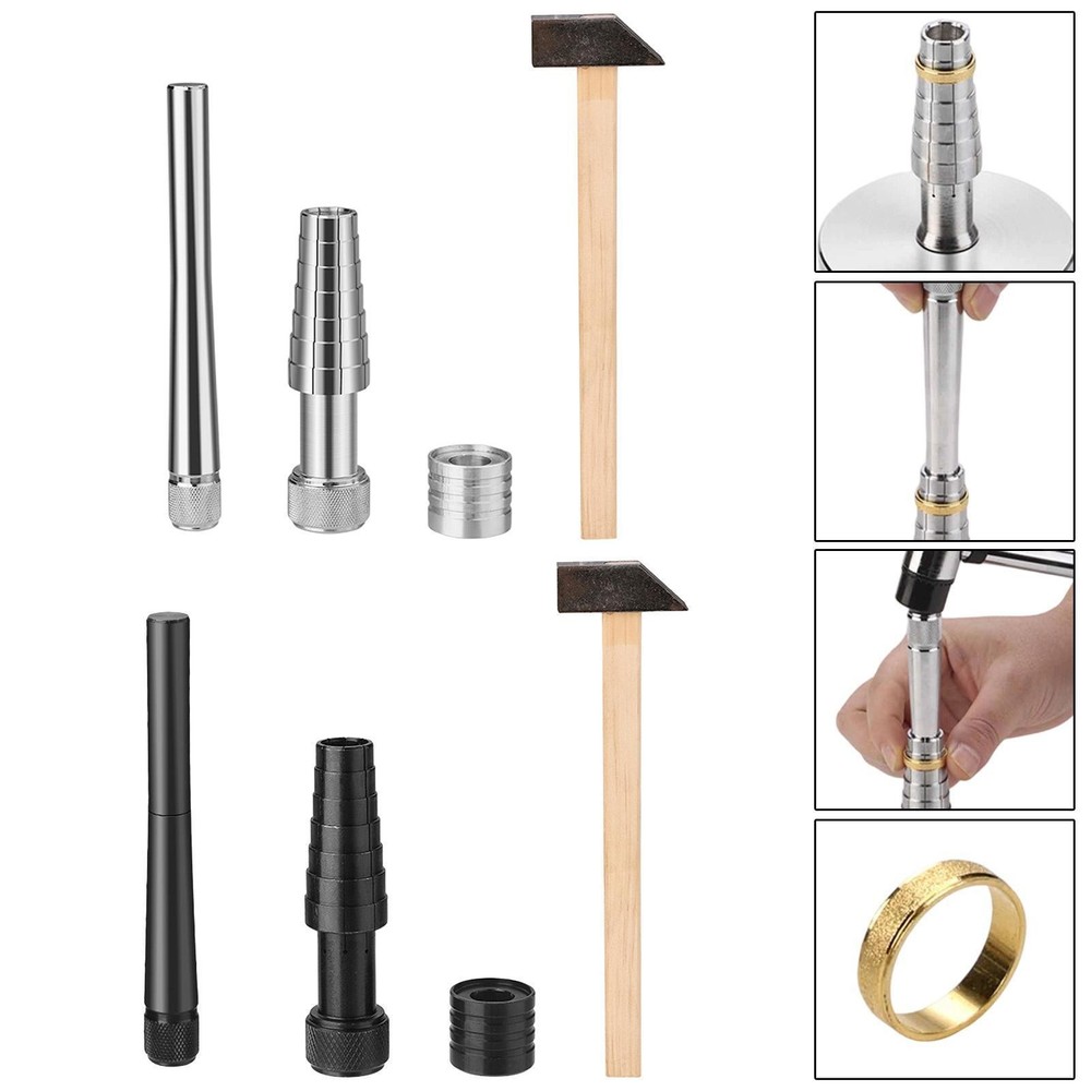 Stretcher Sizing Tool for  Metals  Expander Mandrel Size Adjuster Jewelry Craft