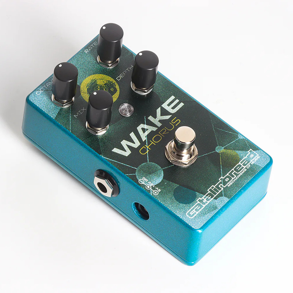 Catalinbread Wake Dream Pop Chorus Octave Pedal