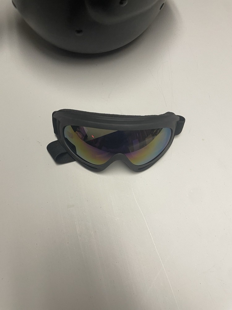 Cosplay Tactical helmet with goggles