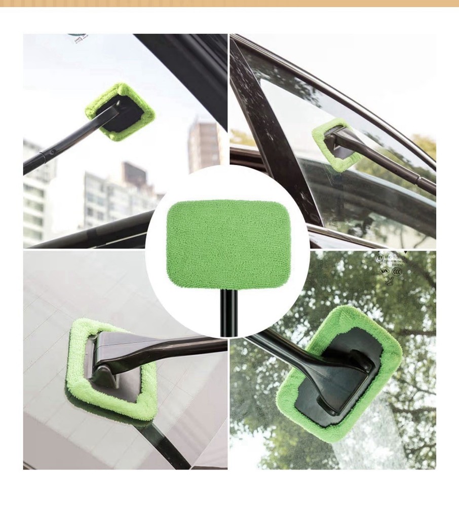 5 Pack Microfiber Replacement Bonnets for Windshield Cleaners - Eco-Friendly