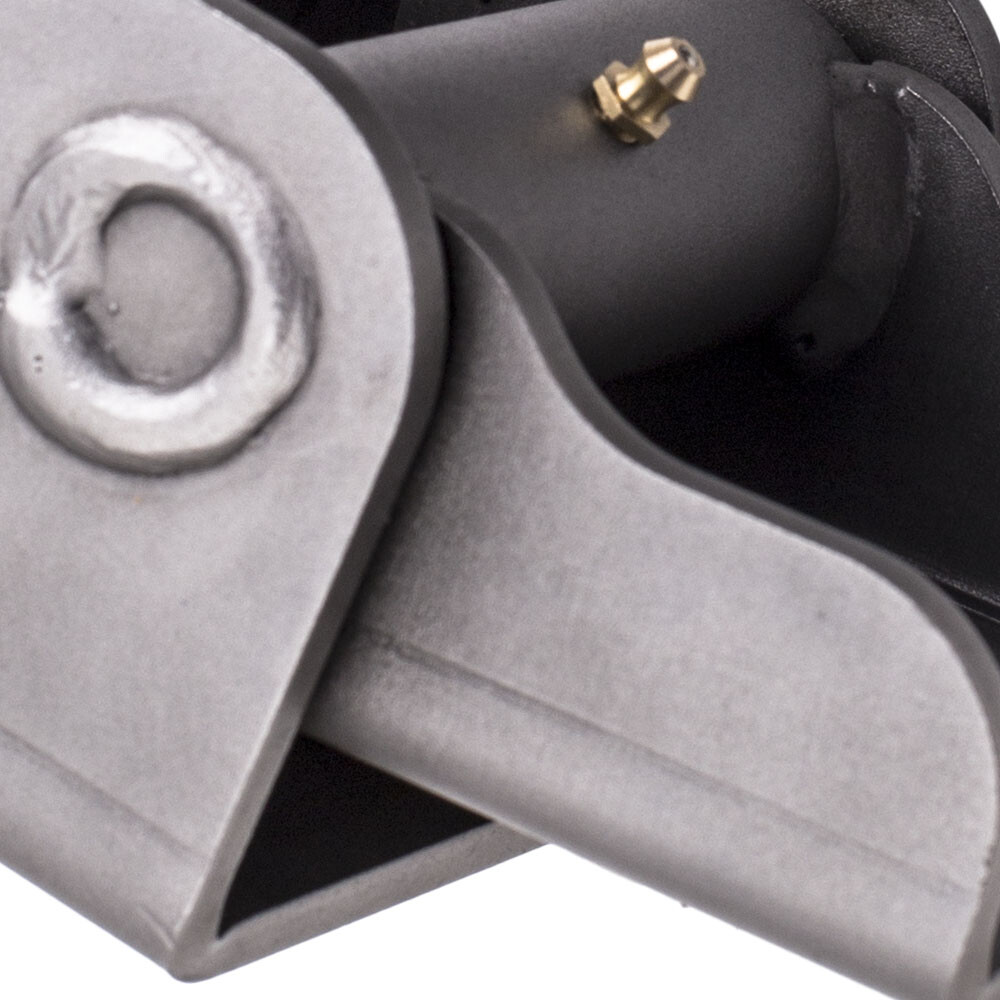 2 Dump Truck Trailer or Dump Body Hinge Heavy Duty Greasable Weld On Solid Steel