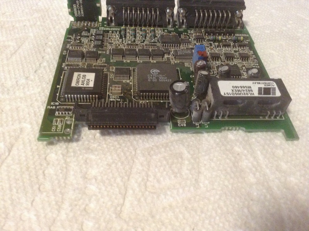 Omron CQM1-CPU15 Board