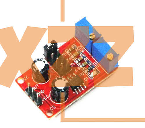 NE555 Duty Cycle and Frequency Adjustable Module Square Wave Signal Generator