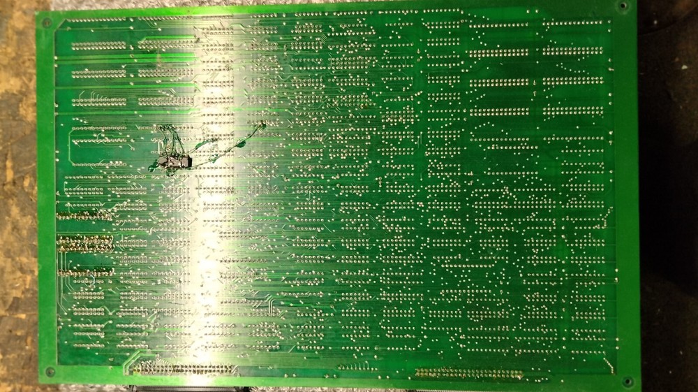 HISSATSU BURAIKEN AVENGERS PCB UNTESTED