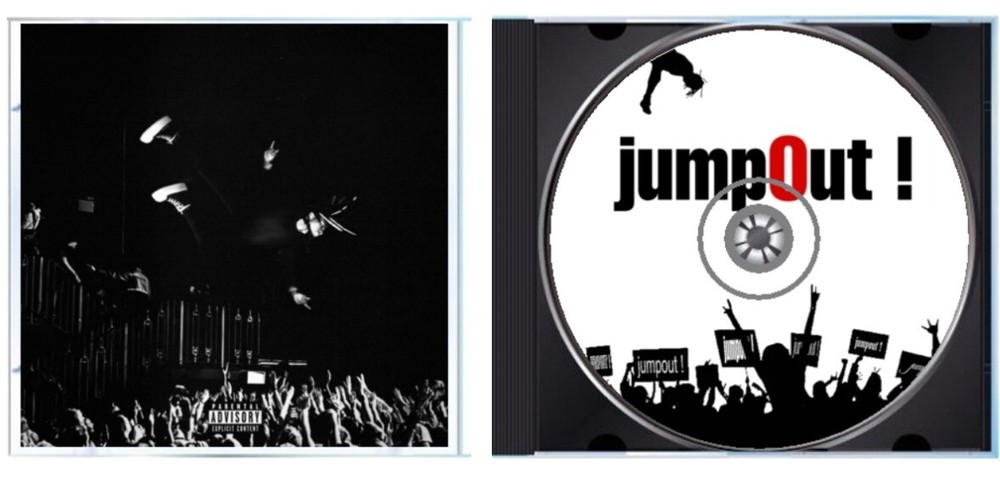 Jump Out CD - Osamason