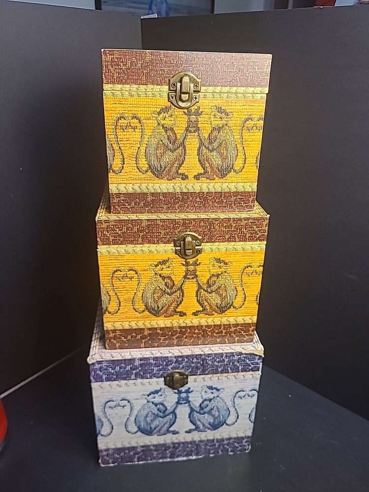 Nesting Boxes Monkeys