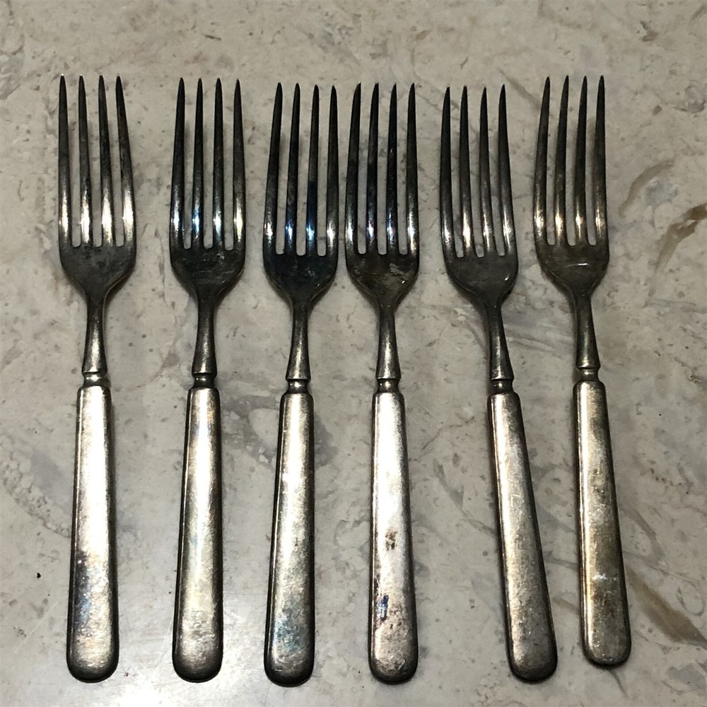 Warranted 16 DTW Forks Set of 6 Dinner Forks