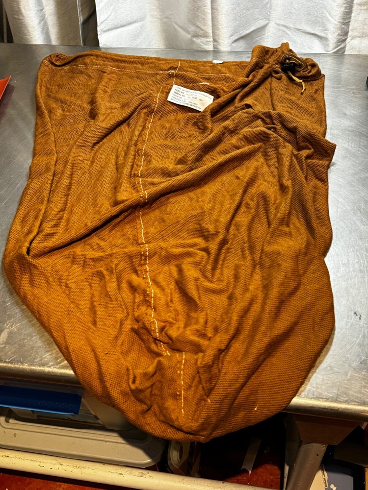 NASA Shuttle Crew Inflight Stowage Restraint Bag