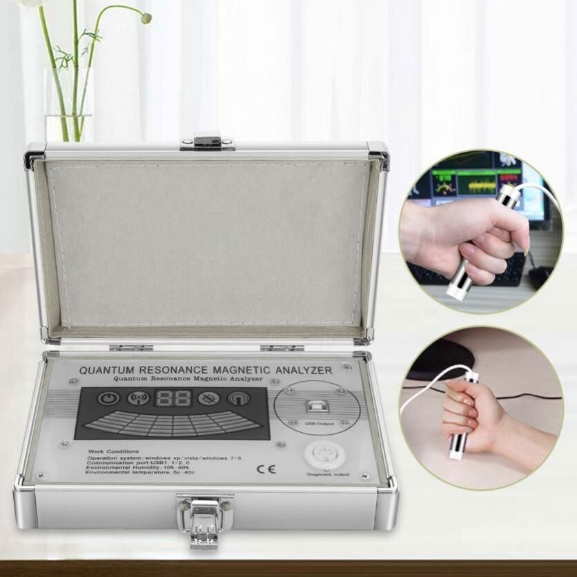 2024 Newest 52 Reports Quantum Magnetic Resonance Body Analyzer multi-language