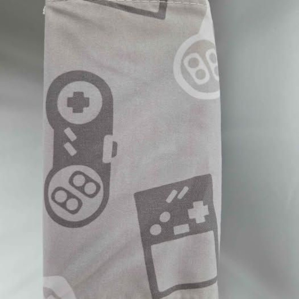 Super Soft Microfiber 3 pc Twin sheet set Gamer print new