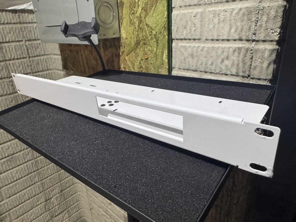 Rack mount Shelve For Ubiquiti UNIFI Security Gateway