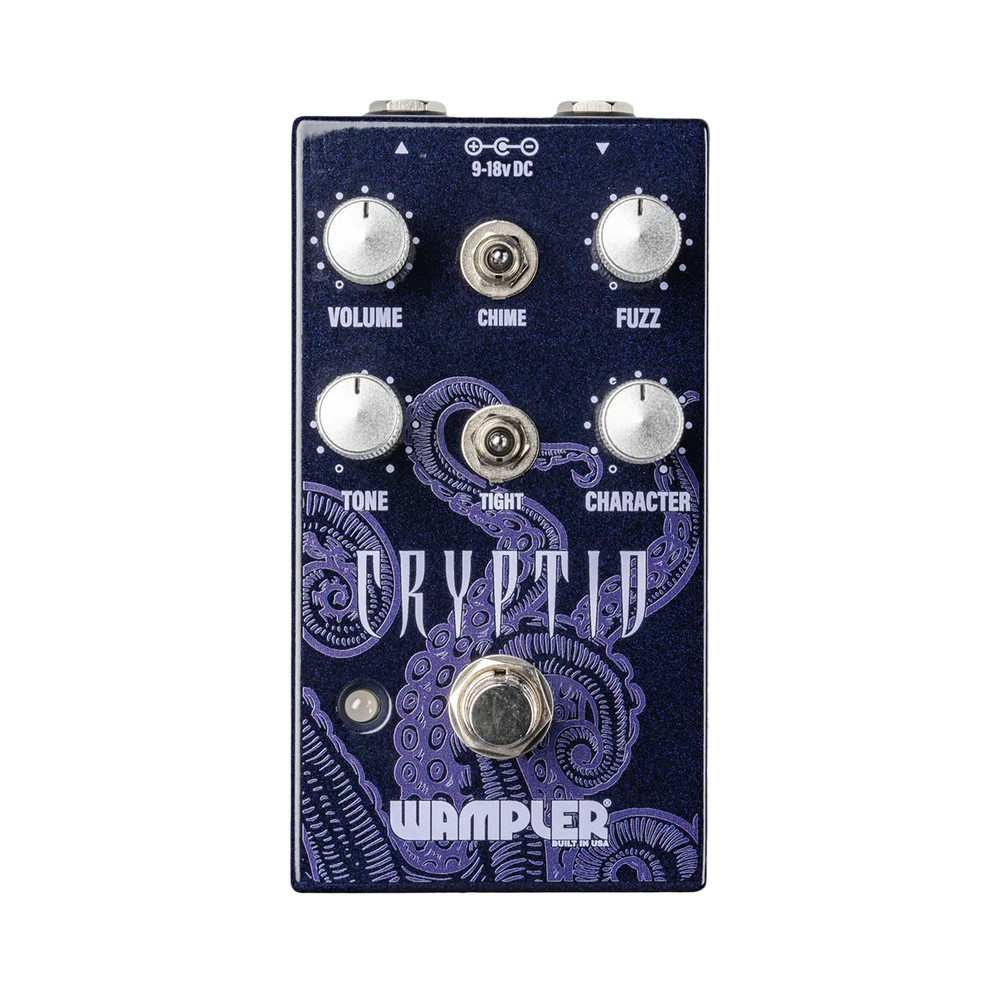 Wampler Cryptid Fuzz Pedal