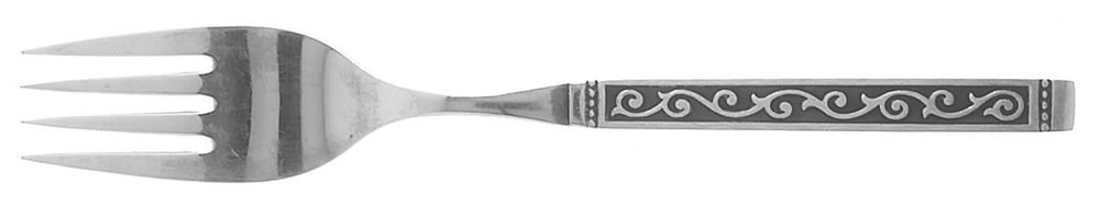 Oneida Silver Spanish Court  Salad Fork 501480