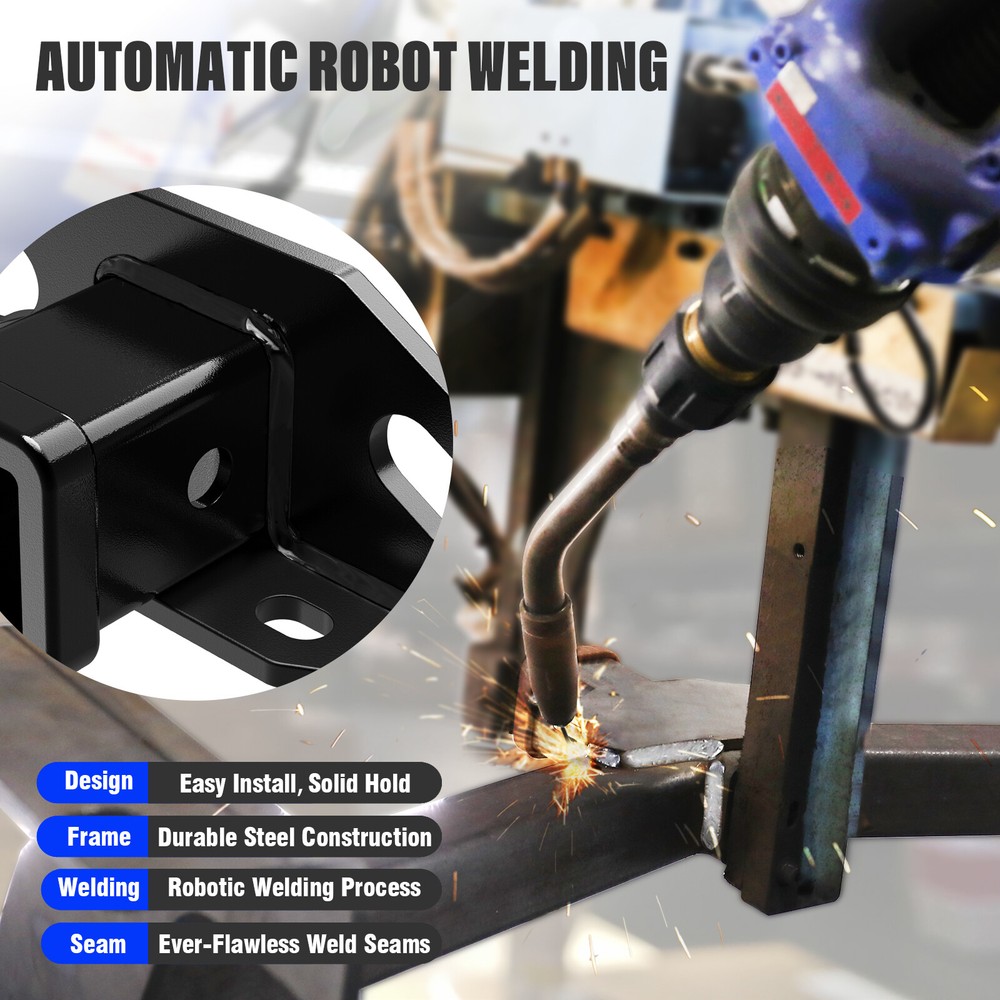 APS Class 3 Trailer Hitch Receiver for Dodge Journey 2009-2020