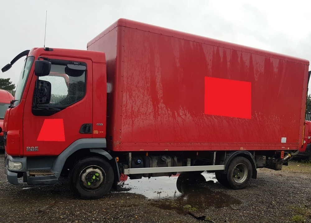 DAF LF45 140 NOX Lambda Sensor 2013 - A034X847