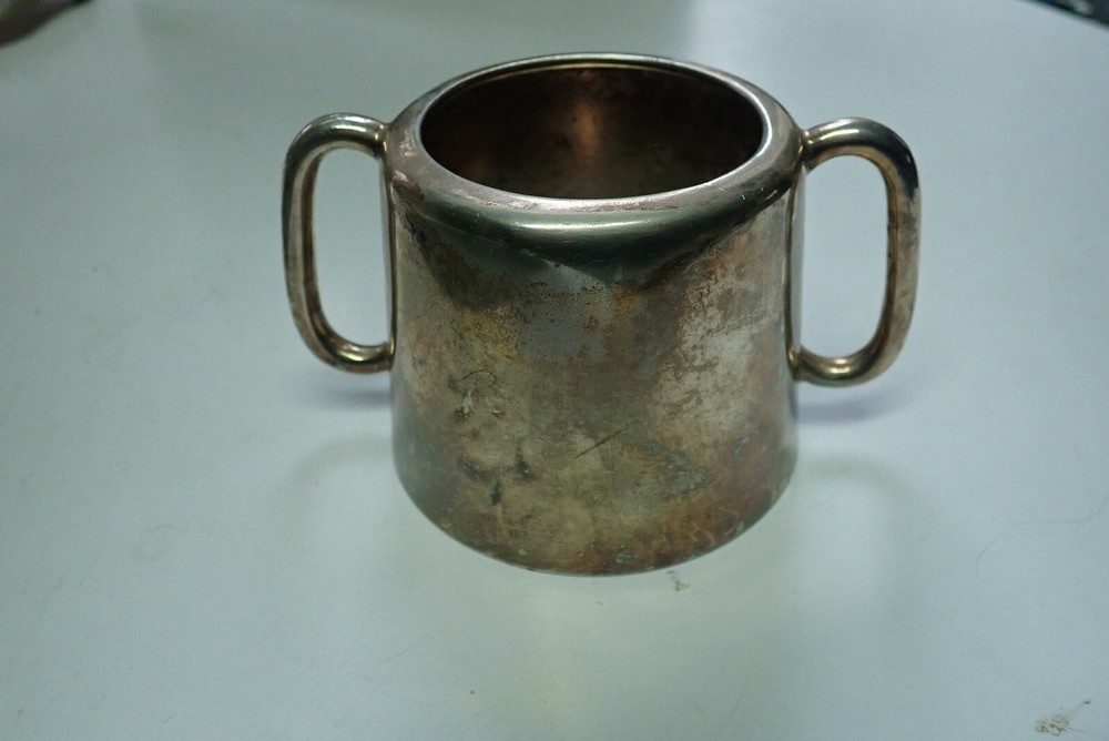 Antique Silver Creamer with Maker's Marks