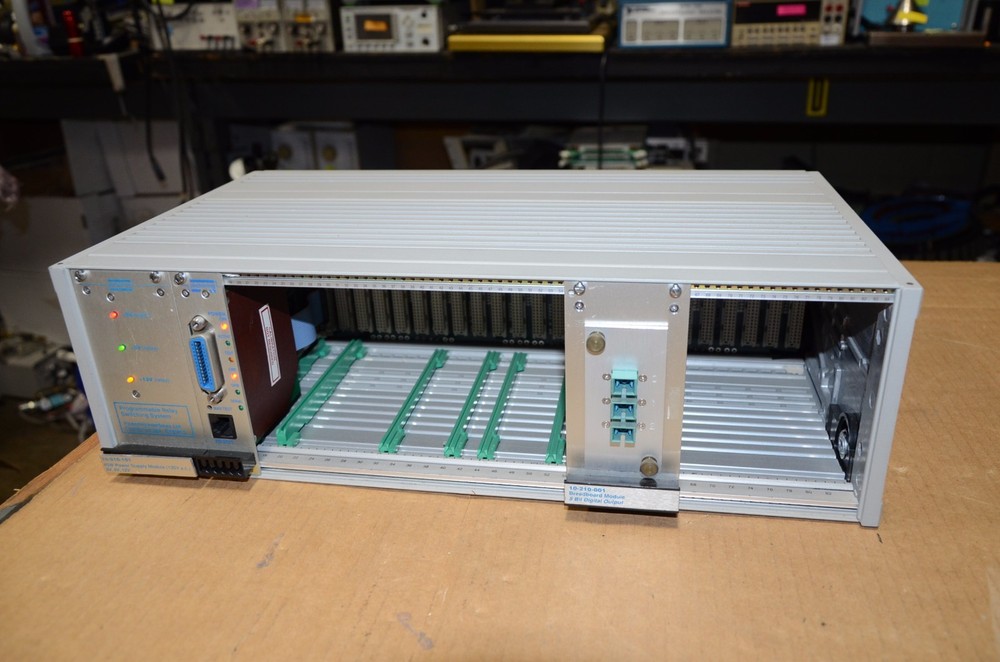 Pickering Interface Switch System 10-910 10-921-001 10-210-001 Optical Module