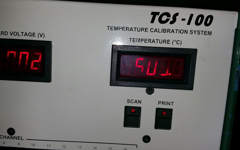 TCS-100 Temperature Calibrator System
