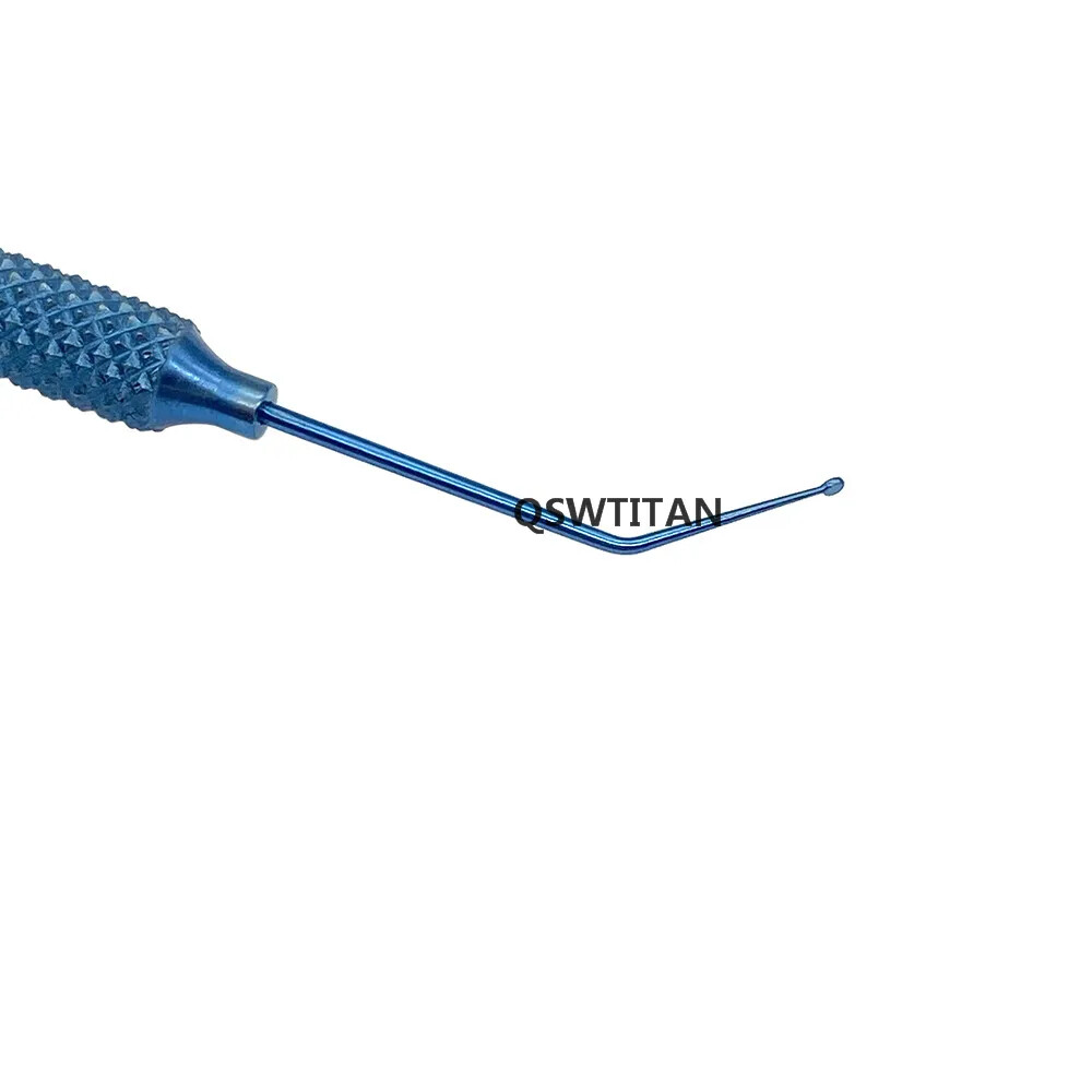 Titanium ICL Manipulator hook Double Eyelid Ophthalmic Hook Surgical Instruments