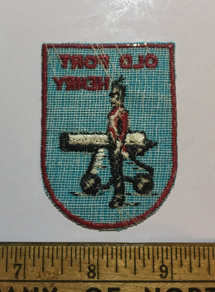 Old Fort Henry Souvenir Patch