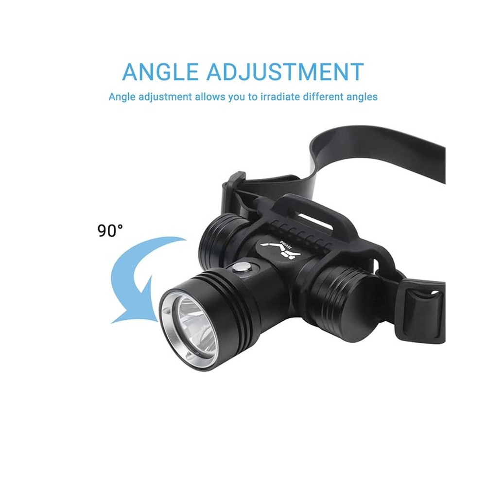 WINDFIRE Diving Headlamp, Super Bright Scuba Dive Flashlight, Underwater 60M,...