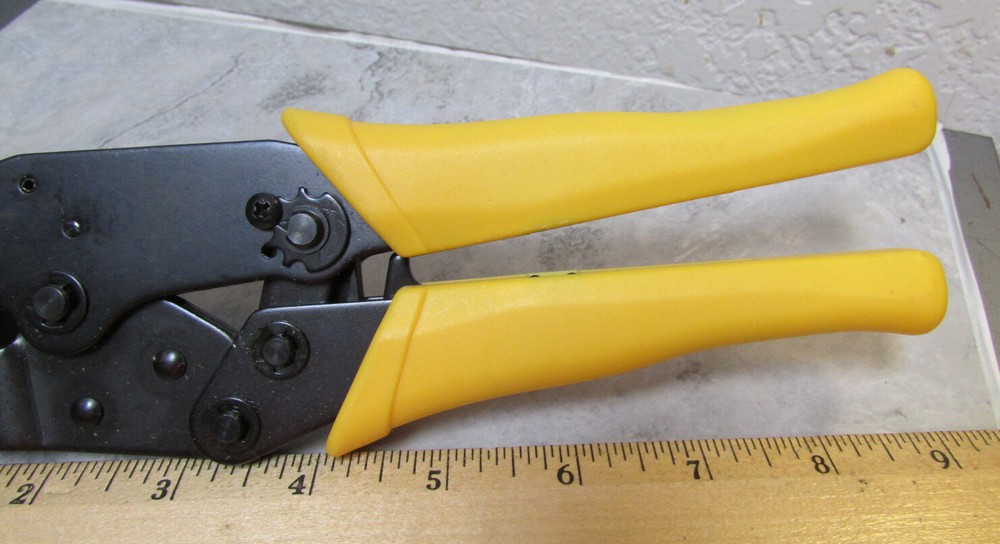 modular plug crimper network tool, Ventev Terrawave .256 .068 . 213, nice shape