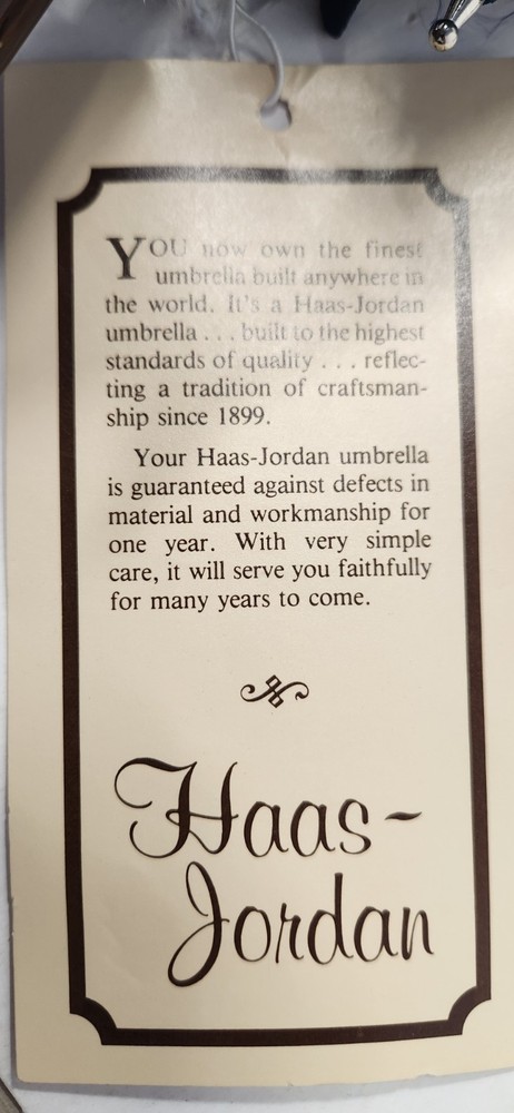 hass jordan umbrella